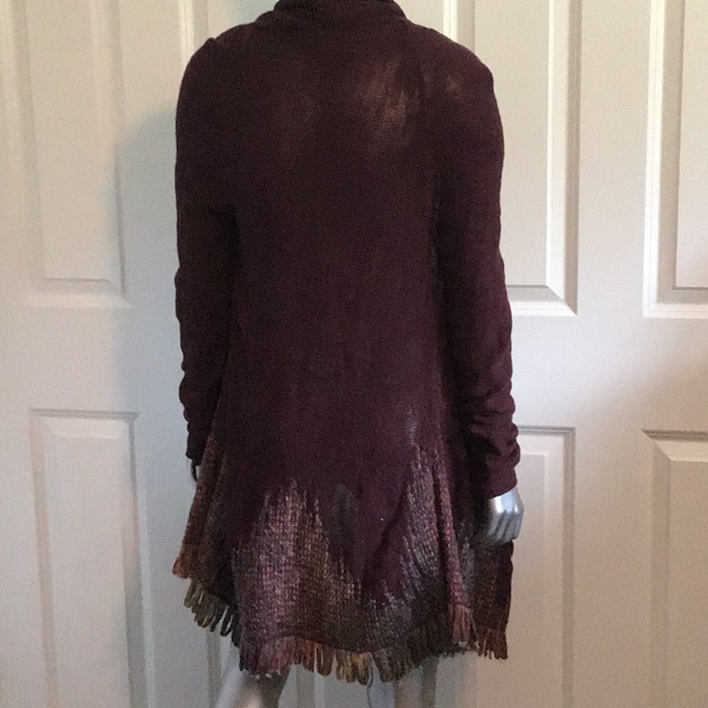 Moth Burgundy sweater